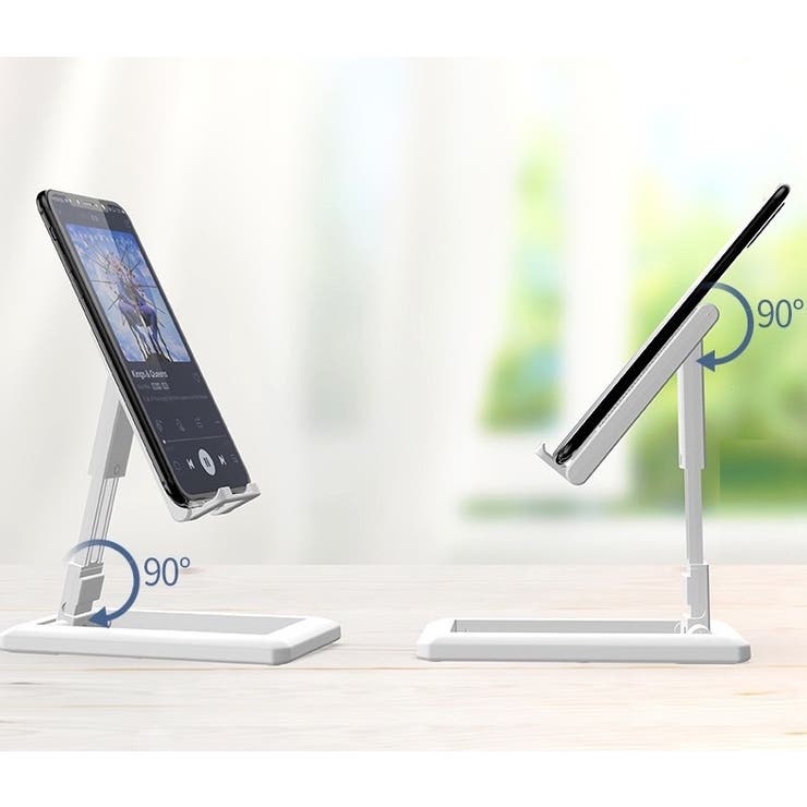 スマホスタンド 折りたたみ式 スマートフォンスタンド | PlusNao | 詳細画像4 