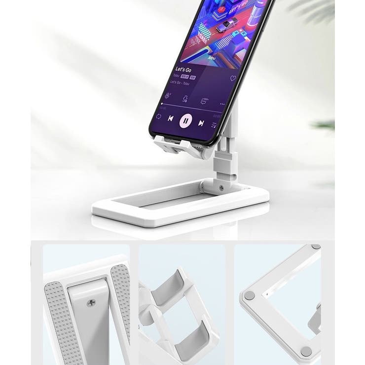 スマホスタンド 折りたたみ式 スマートフォンスタンド | PlusNao | 詳細画像6 