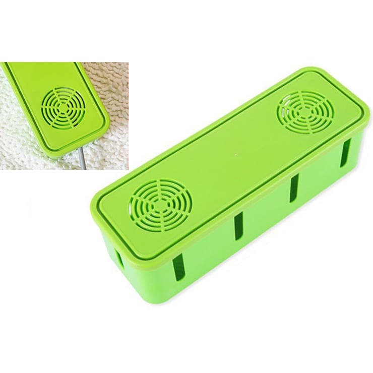 ケーブルボックス 電源タップ用 蓋付き | PlusNao | 詳細画像6 