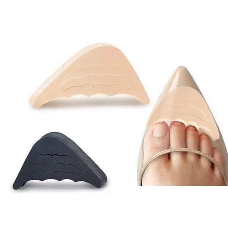 つま先インソール クッション 2個セット | PlusNao | 詳細画像3 