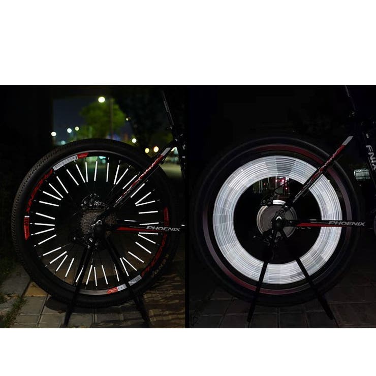 リフレクター 12本セット 自転車用アクセサリー | PlusNao | 詳細画像10 
