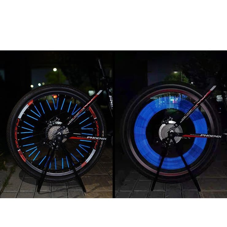 リフレクター 12本セット 自転車用アクセサリー | PlusNao | 詳細画像11 