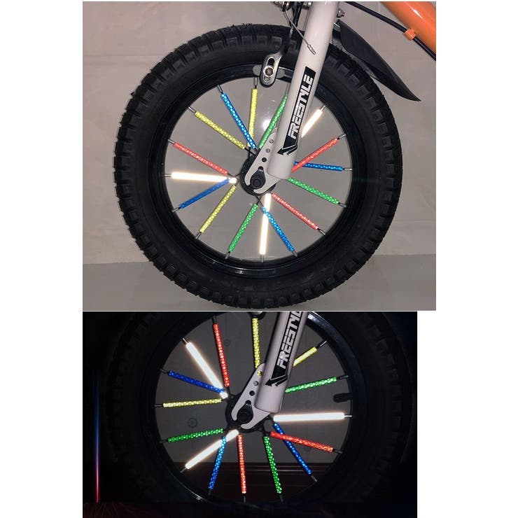 リフレクター 12本セット 自転車用アクセサリー | PlusNao | 詳細画像7 