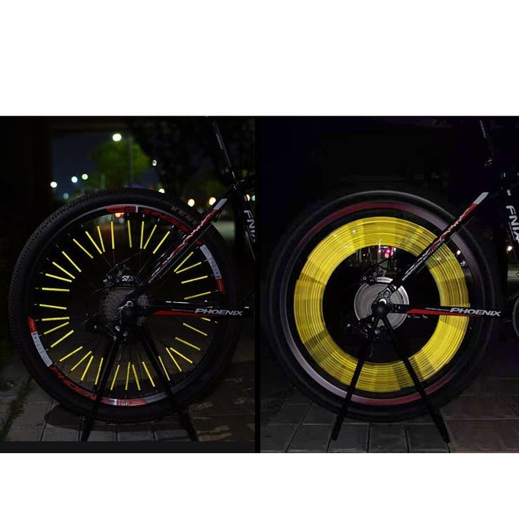 リフレクター 12本セット 自転車用アクセサリー | PlusNao | 詳細画像8 