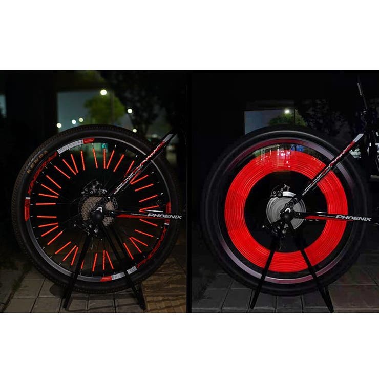 リフレクター 12本セット 自転車用アクセサリー | PlusNao | 詳細画像9 