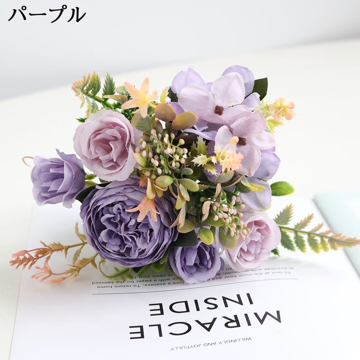 造花 1本 フェイクフラワー | PlusNao | 詳細画像16 