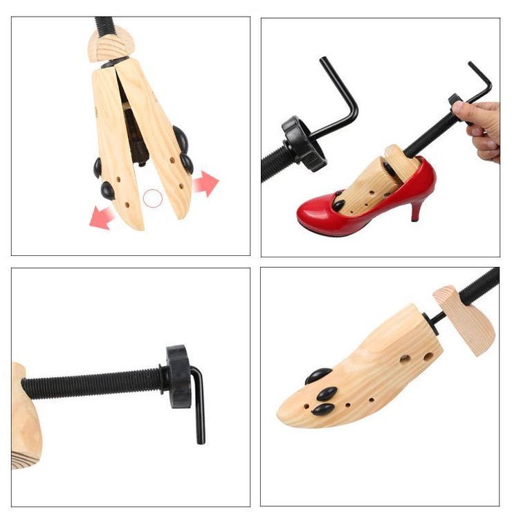 シューズフィッター シューキーパー 木製 | PlusNao | 詳細画像9 