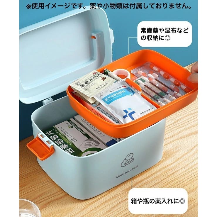 救急箱 薬入れ 薬ケース | PlusNao | 詳細画像5 