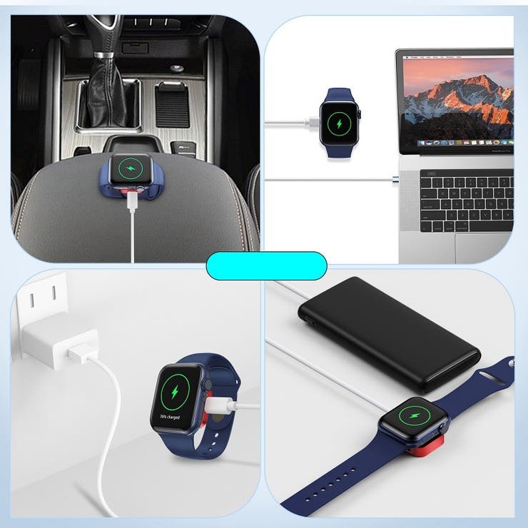 Apple Watch専用 ワイヤレス充電器 | PlusNao | 詳細画像4 