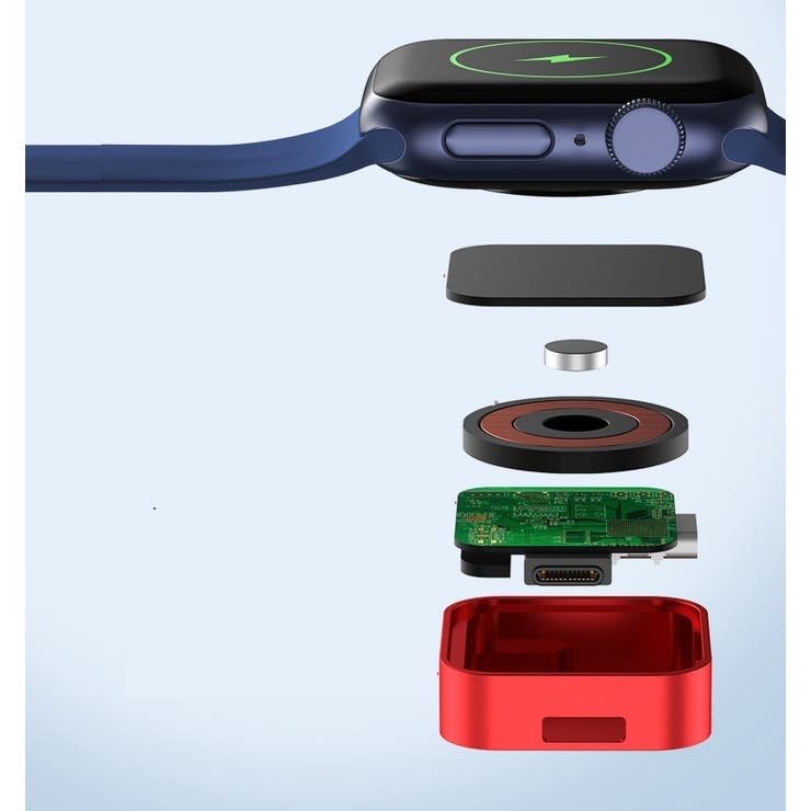Apple Watch専用 ワイヤレス充電器 | PlusNao | 詳細画像7 
