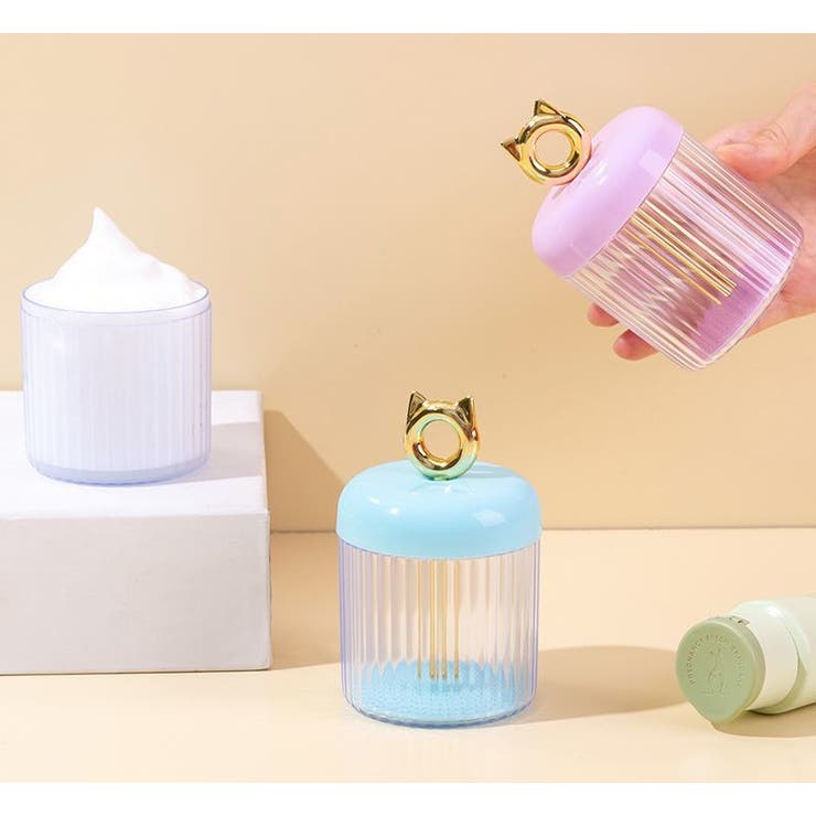 洗顔用泡立て器 洗顔フォーマー スキンケア用品 | PlusNao | 詳細画像2 