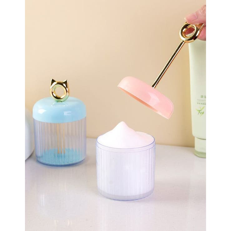 洗顔用泡立て器 洗顔フォーマー スキンケア用品 | PlusNao | 詳細画像5 