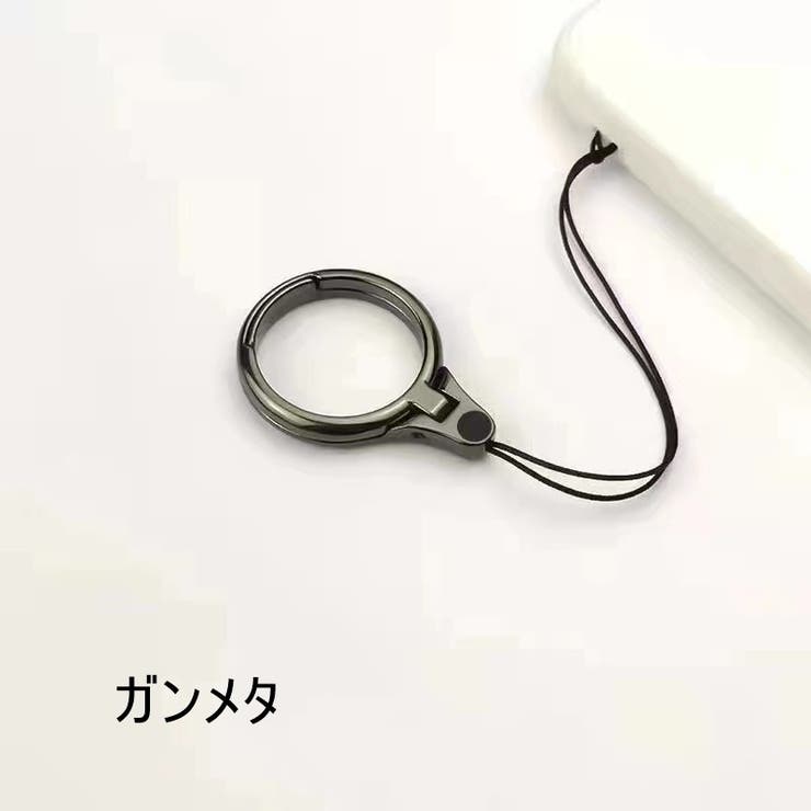 リングストラップ スマホストラップ スマホスタンド | PlusNao | 詳細画像19 
