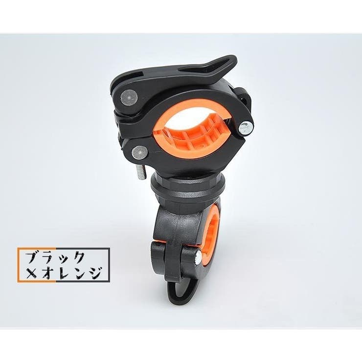 自転車ライトホルダー 懐中電灯ホルダー サイクルライトホルダー | PlusNao | 詳細画像10 