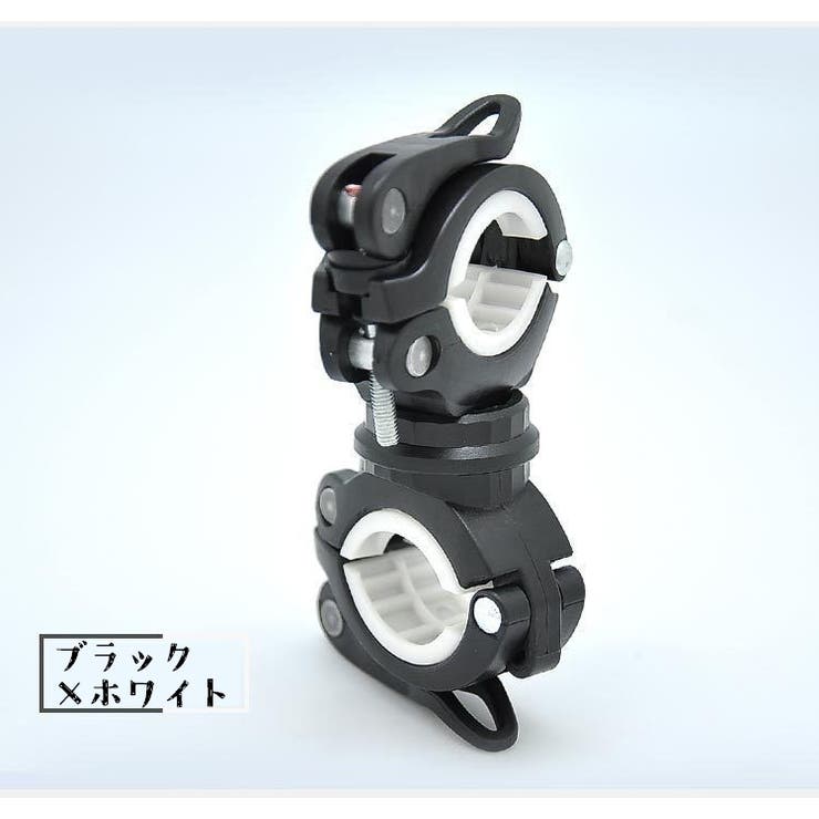 自転車ライトホルダー 懐中電灯ホルダー サイクルライトホルダー | PlusNao | 詳細画像11 