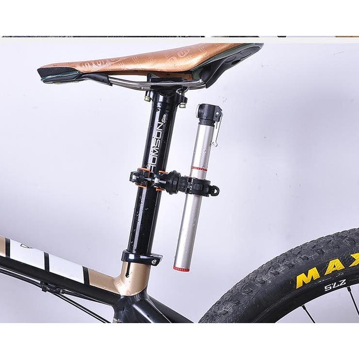自転車ライトホルダー 懐中電灯ホルダー サイクルライトホルダー | PlusNao | 詳細画像5 