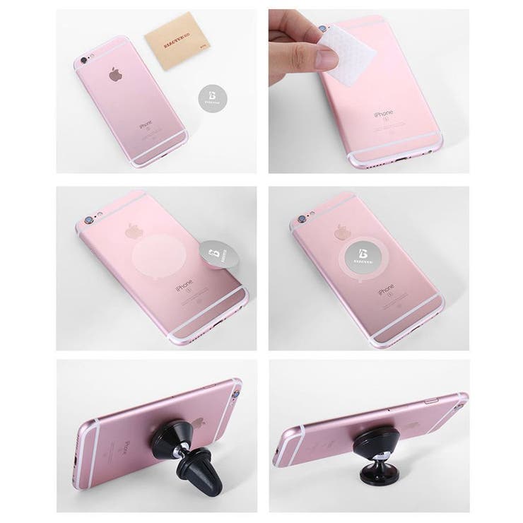 車用スマホホルダー カー用品 車載 | PlusNao | 詳細画像10 