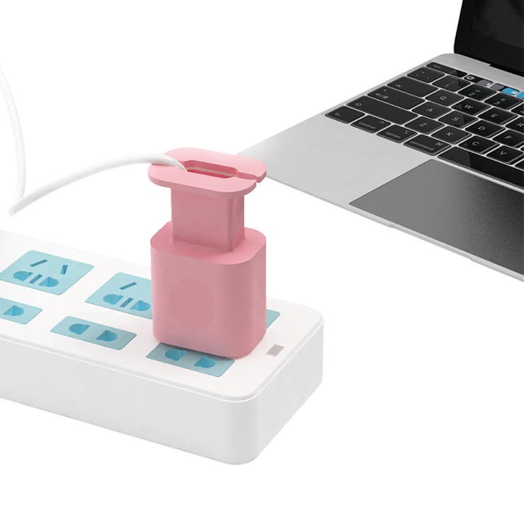 Apple製品用充電アダプターカバー スマホ用品 PC用品 | PlusNao | 詳細画像3 