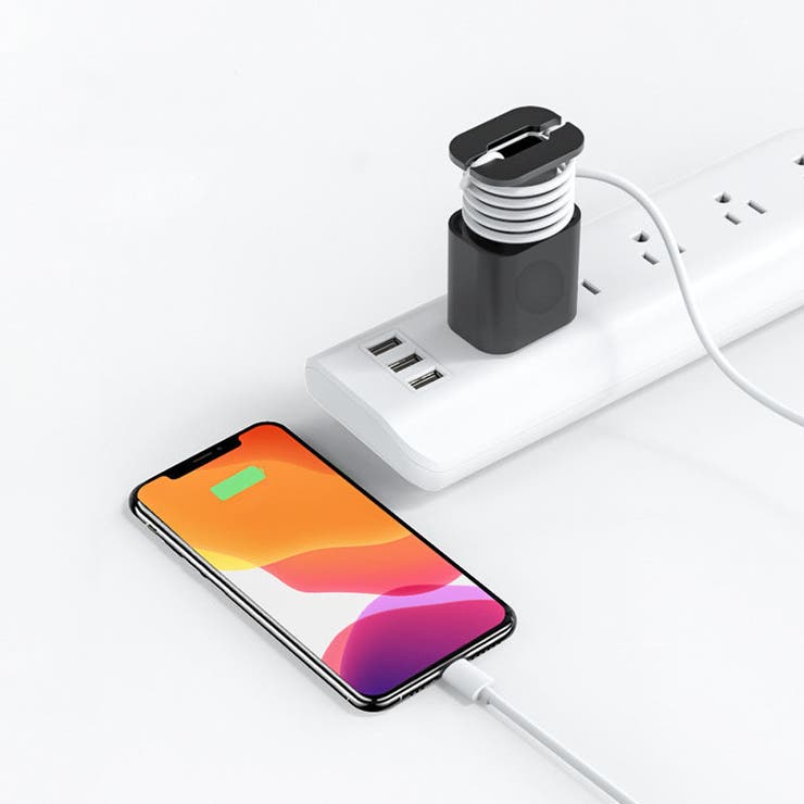 Apple製品用充電アダプターカバー スマホ用品 PC用品 | PlusNao | 詳細画像4 