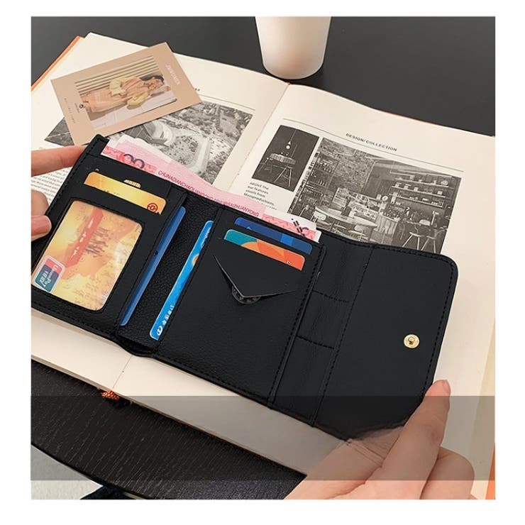 折りたたみ財布 ミニ財布 レディース | PlusNao | 詳細画像14 