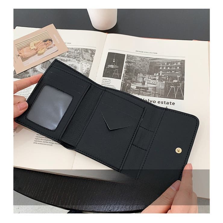 折りたたみ財布 ミニ財布 レディース | PlusNao | 詳細画像15 