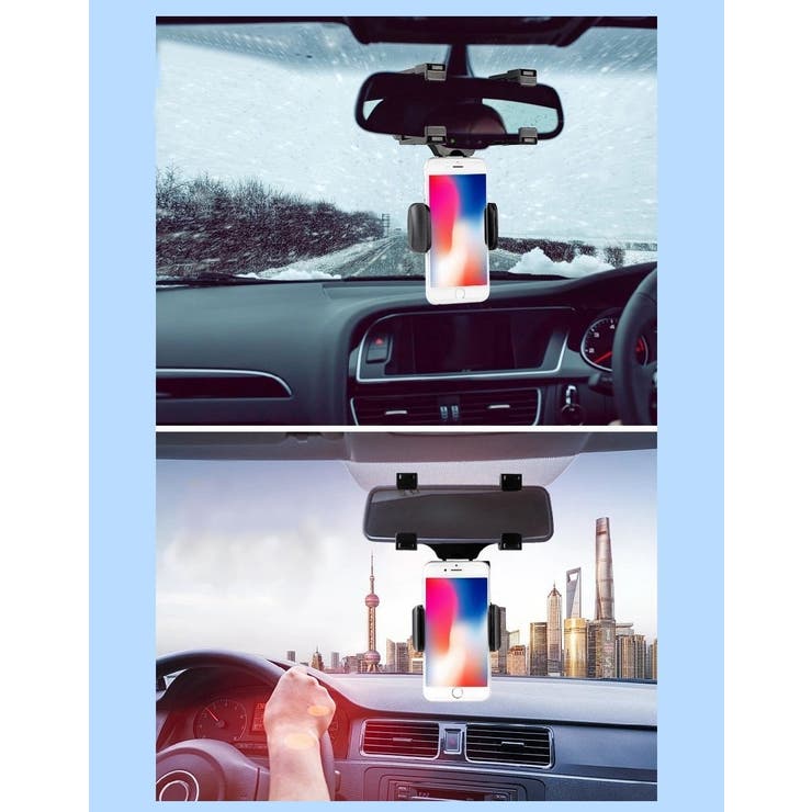 スマホホルダー 車用 カーアクセサリー | PlusNao | 詳細画像3 