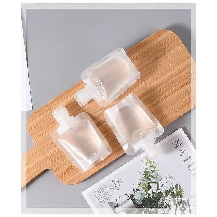 トラベルボトル 詰め替え容器 2個セット | PlusNao | 詳細画像4 