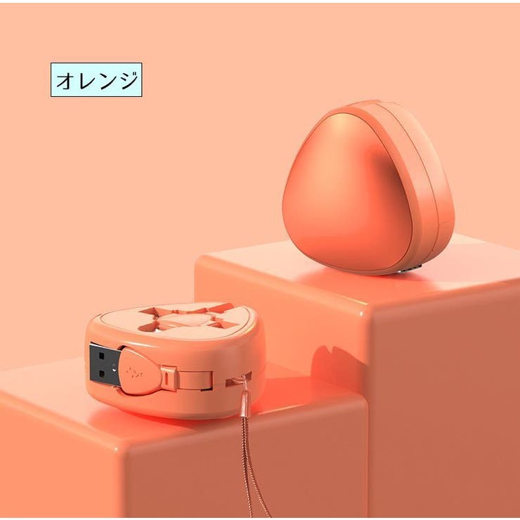 充電ケーブル 3in1 コードリール式 | PlusNao | 詳細画像13 