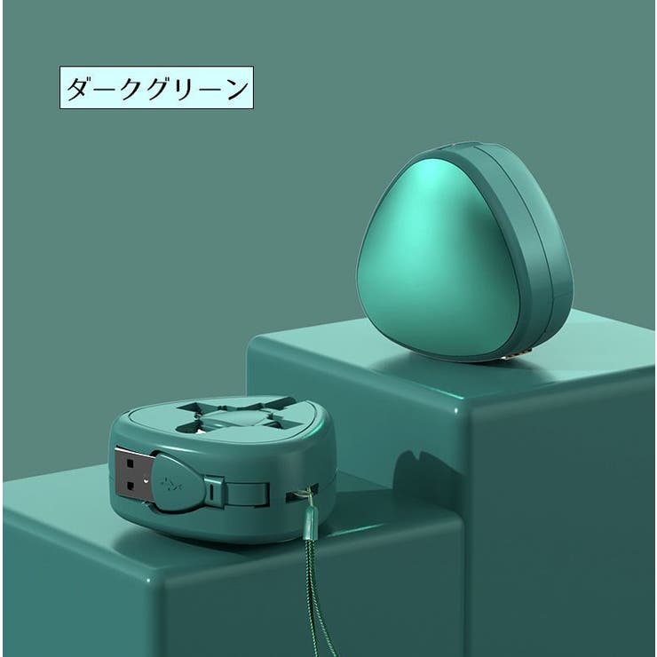 充電ケーブル 3in1 コードリール式 | PlusNao | 詳細画像17 