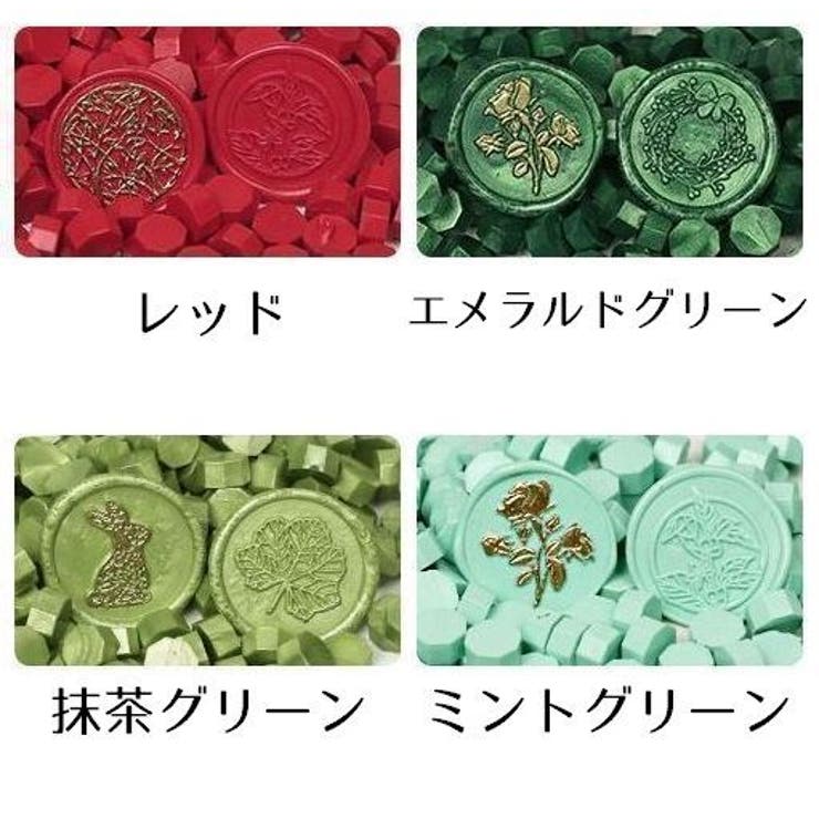 シーリングワックス 封蝋 シーリングスタンプ用品 | PlusNao | 詳細画像16 