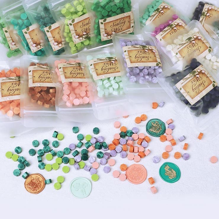 シーリングワックス 封蝋 シーリングスタンプ用品 | PlusNao | 詳細画像3 