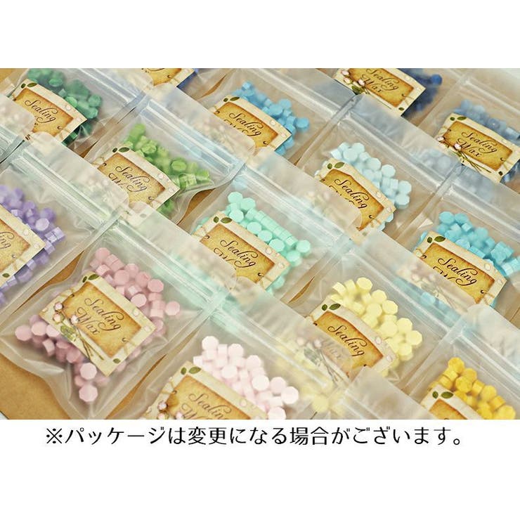 シーリングワックス 封蝋 シーリングスタンプ用品 | PlusNao | 詳細画像6 