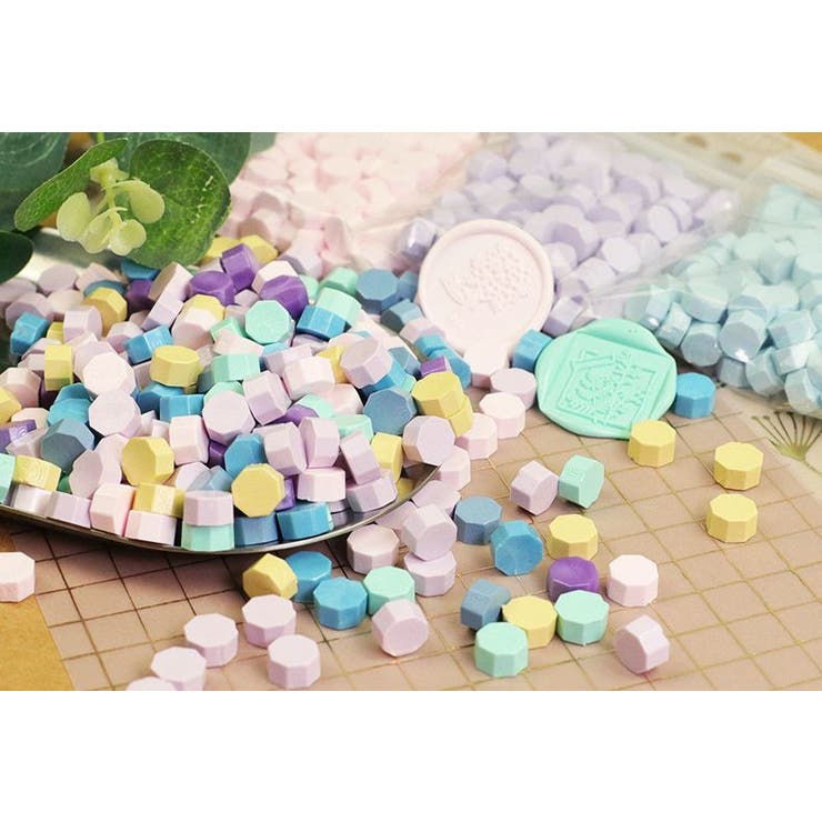 シーリングワックス 封蝋 シーリングスタンプ用品 | PlusNao | 詳細画像7 