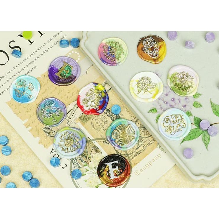 シーリングワックス 封蝋 シーリングスタンプ用品 | PlusNao | 詳細画像9 