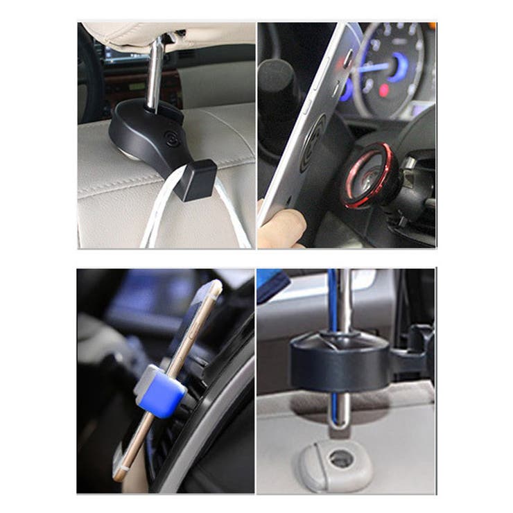 車用スマホホルダー 車載ホルダー スマホスタンド | PlusNao | 詳細画像7 