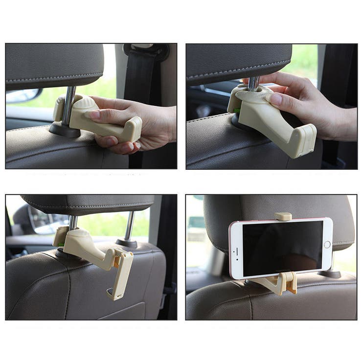車用スマホホルダー 車載ホルダー スマホスタンド | PlusNao | 詳細画像9 