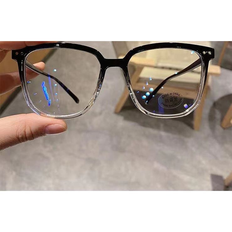 伊達メガネ 伊達眼鏡 眼鏡 | PlusNao | 詳細画像2 