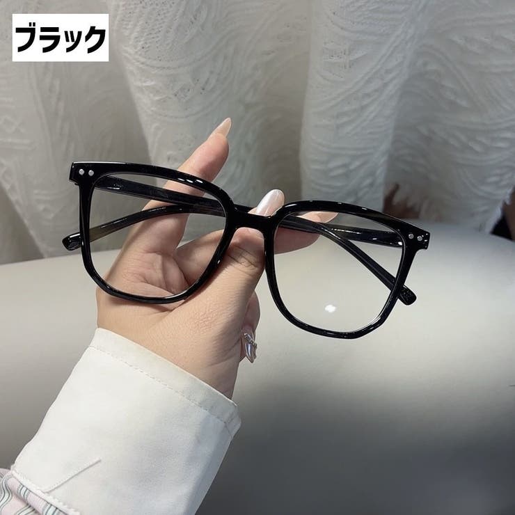 伊達メガネ 伊達眼鏡 眼鏡 | PlusNao | 詳細画像3 