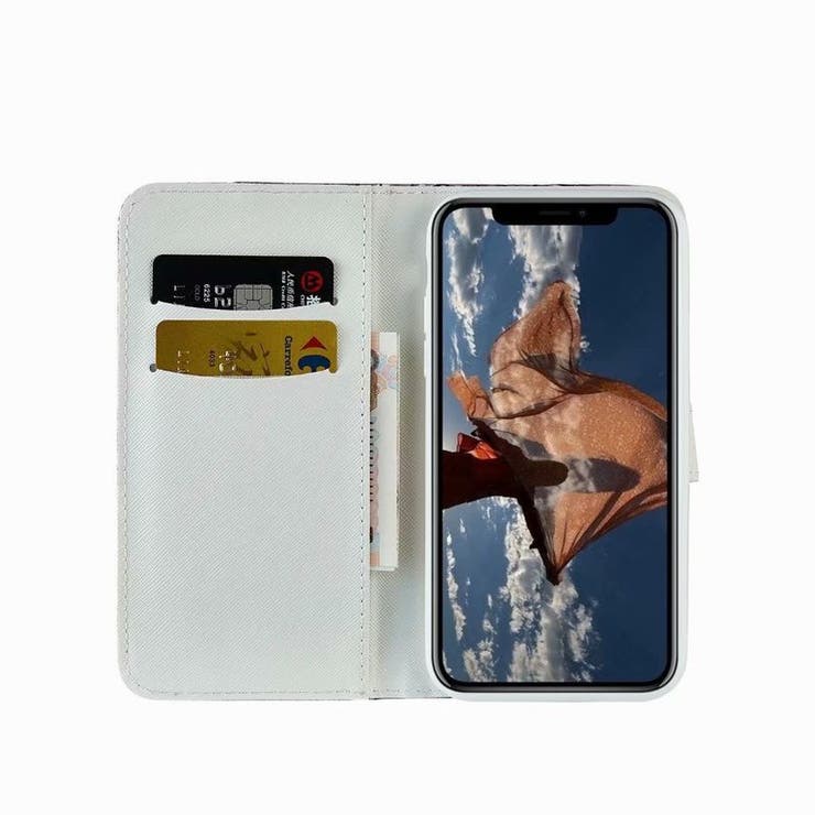 手帳型スマホケース スマホカバー iPhone | PlusNao | 詳細画像10 