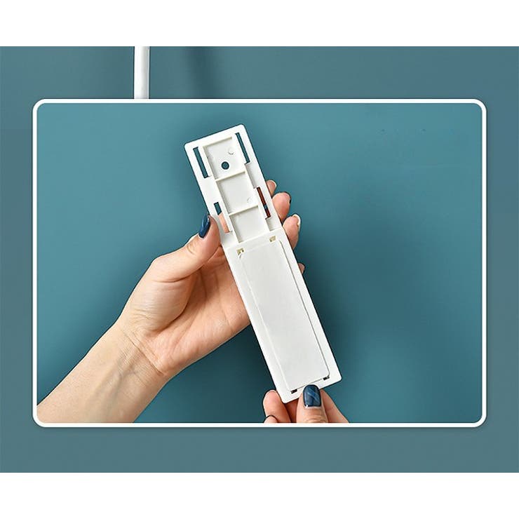 電源タップホルダー 5個セット スライド式 | PlusNao | 詳細画像8 