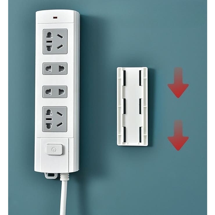 電源タップホルダー 5個セット スライド式 | PlusNao | 詳細画像9 