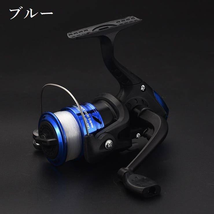 スピニングリール ライン付きリール 釣り具 | PlusNao | 詳細画像2 