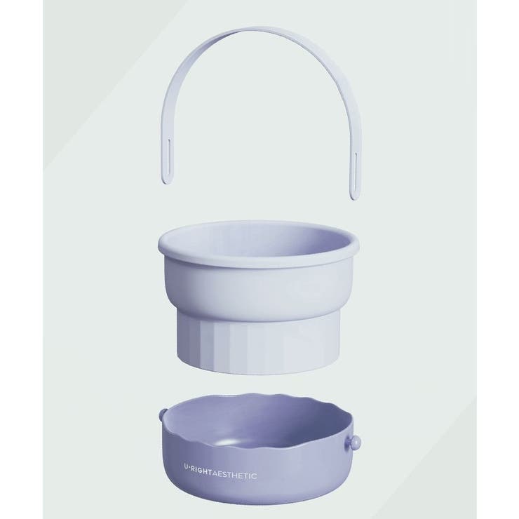 メイクブラシクリーナー メイク道具洗浄ケース ケアグッズ | PlusNao | 詳細画像7 
