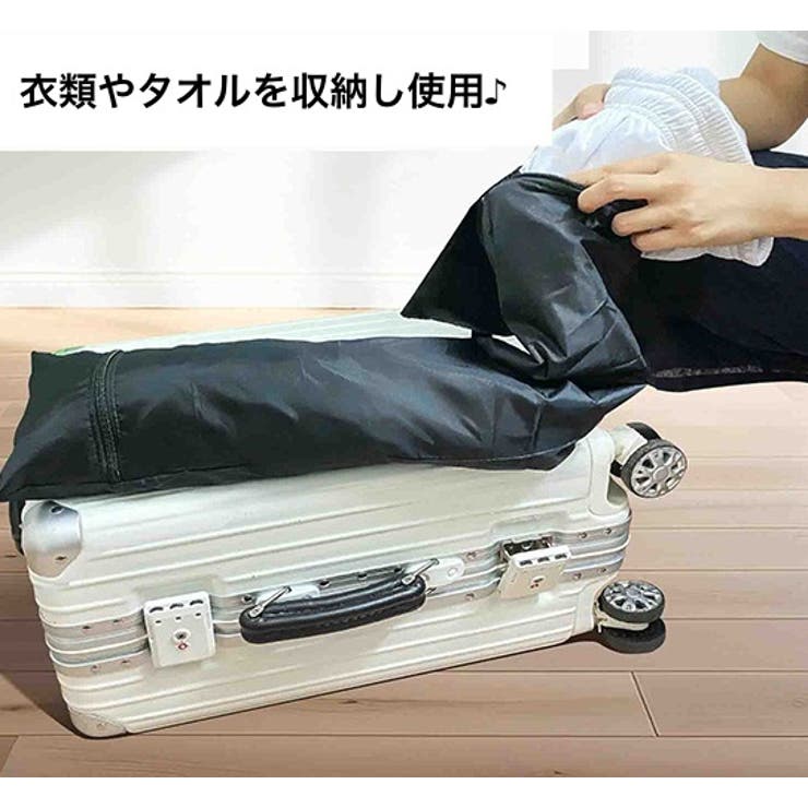 ネックピロー 旅行用枕 衣類収納 | PlusNao | 詳細画像3 