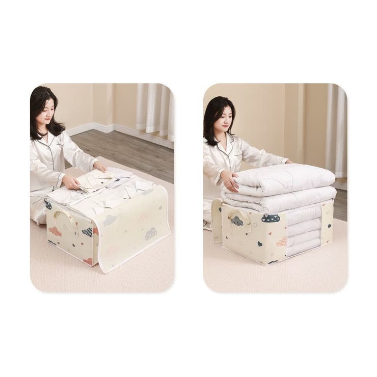 布団収納袋 布団収納ケース 50L | PlusNao | 詳細画像4 