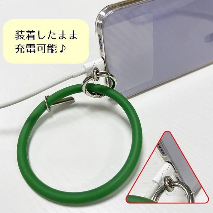 スマホストラップ リング ケースにはさむだけ | PlusNao | 詳細画像3 