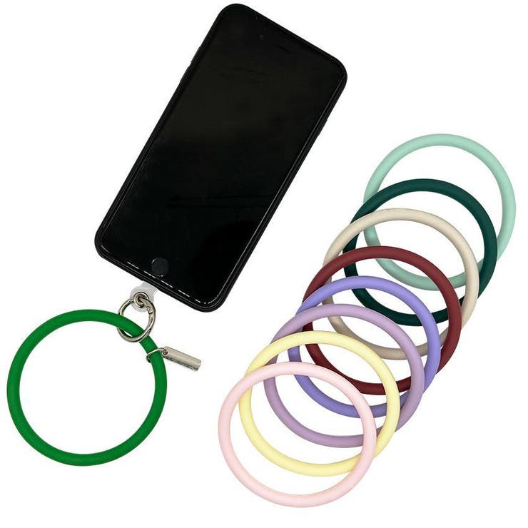 スマホストラップ リング ケースにはさむだけ | PlusNao | 詳細画像6 