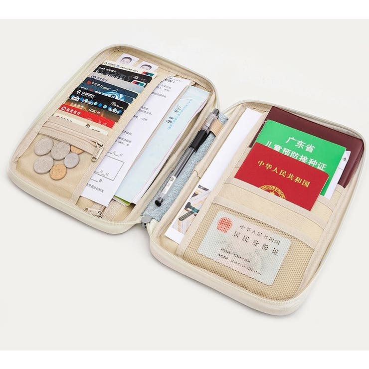 母子手帳ケース パスポートケース 貴重品ケース | PlusNao | 詳細画像10 