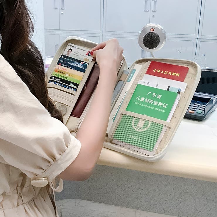 母子手帳ケース パスポートケース 貴重品ケース | PlusNao | 詳細画像2 