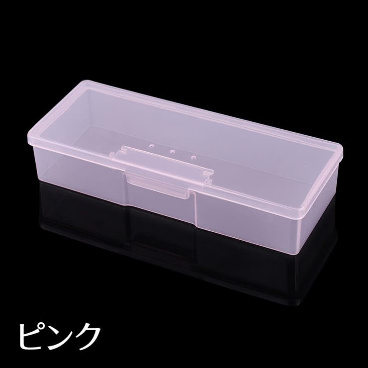 収納ケース ネイルツール収納 透明 | PlusNao | 詳細画像9 